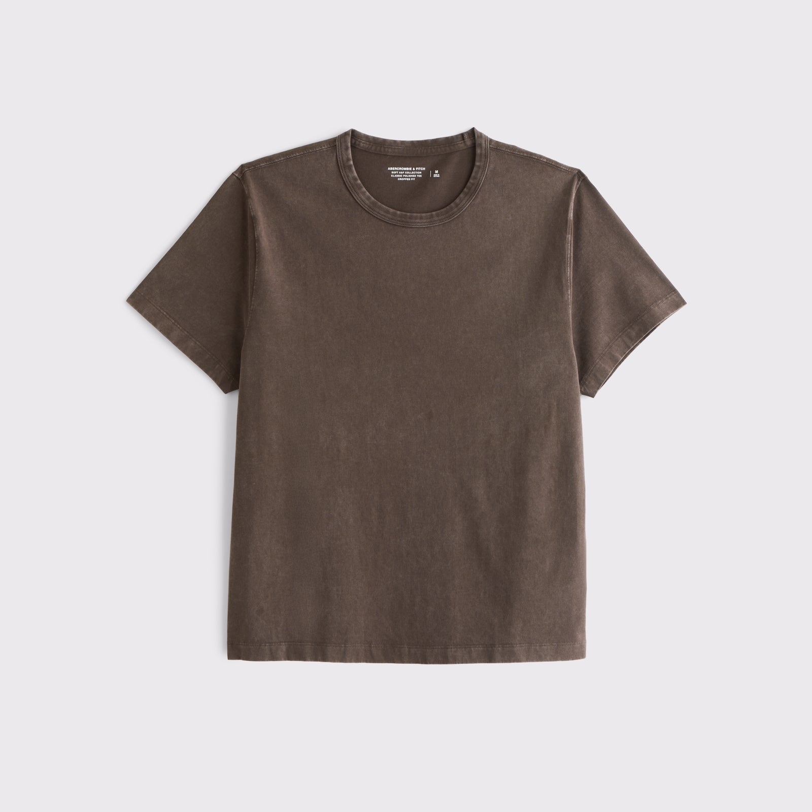 Abercrombie Classic Polished Cropped Tee