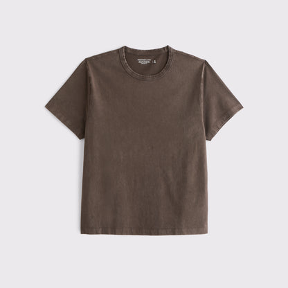 Abercrombie Classic Polished Cropped Tee