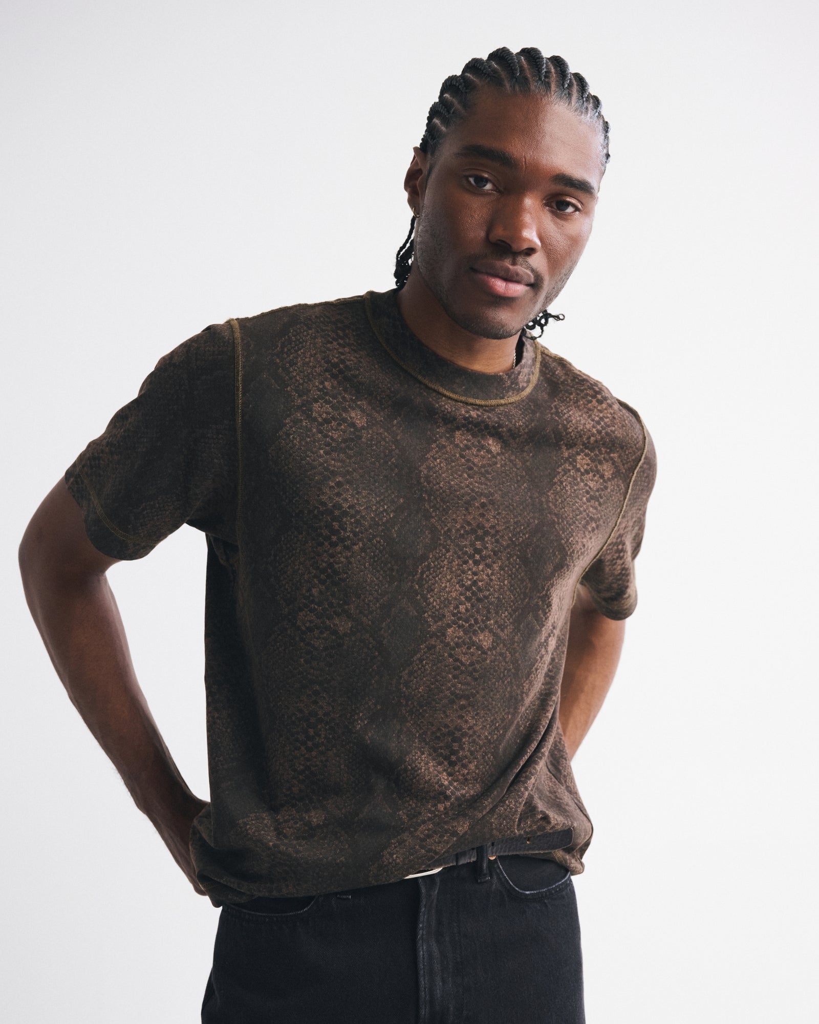 Abercrombie Vintage-Inspired Tee