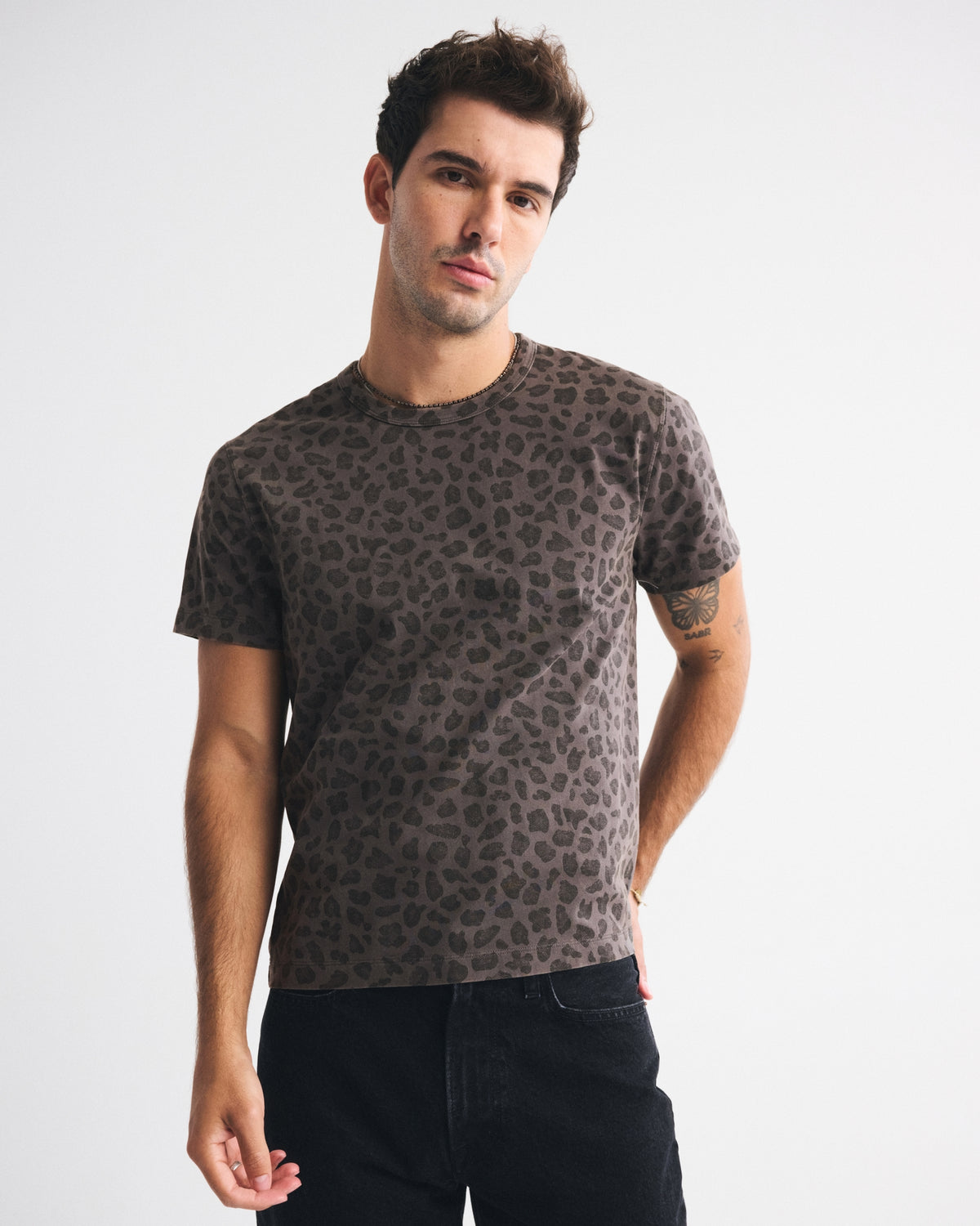 Abercrombie Classic Polished Cropped Tee