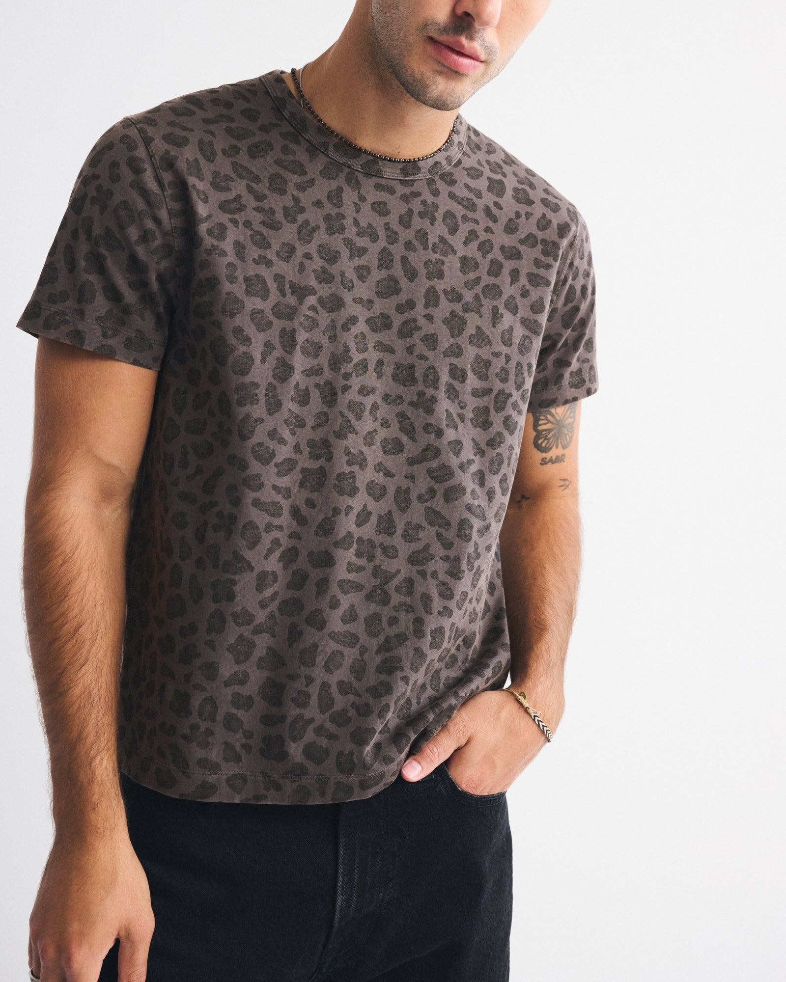 Abercrombie Classic Polished Cropped Tee