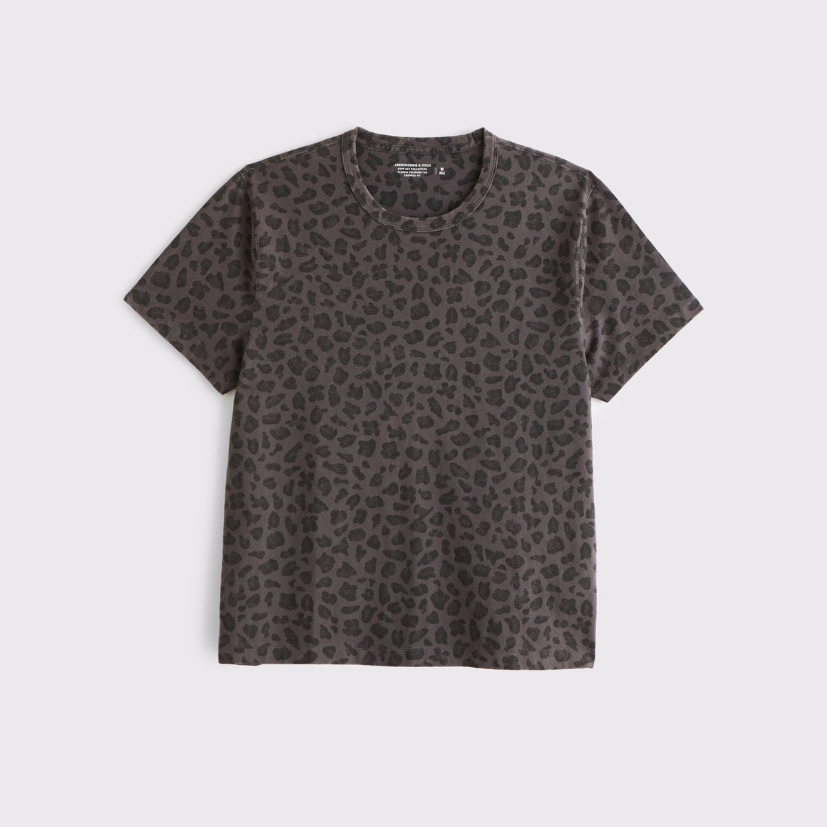 Abercrombie Classic Polished Cropped Tee