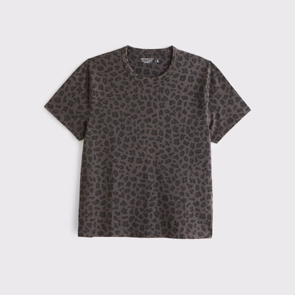 Abercrombie Classic Polished Cropped Tee