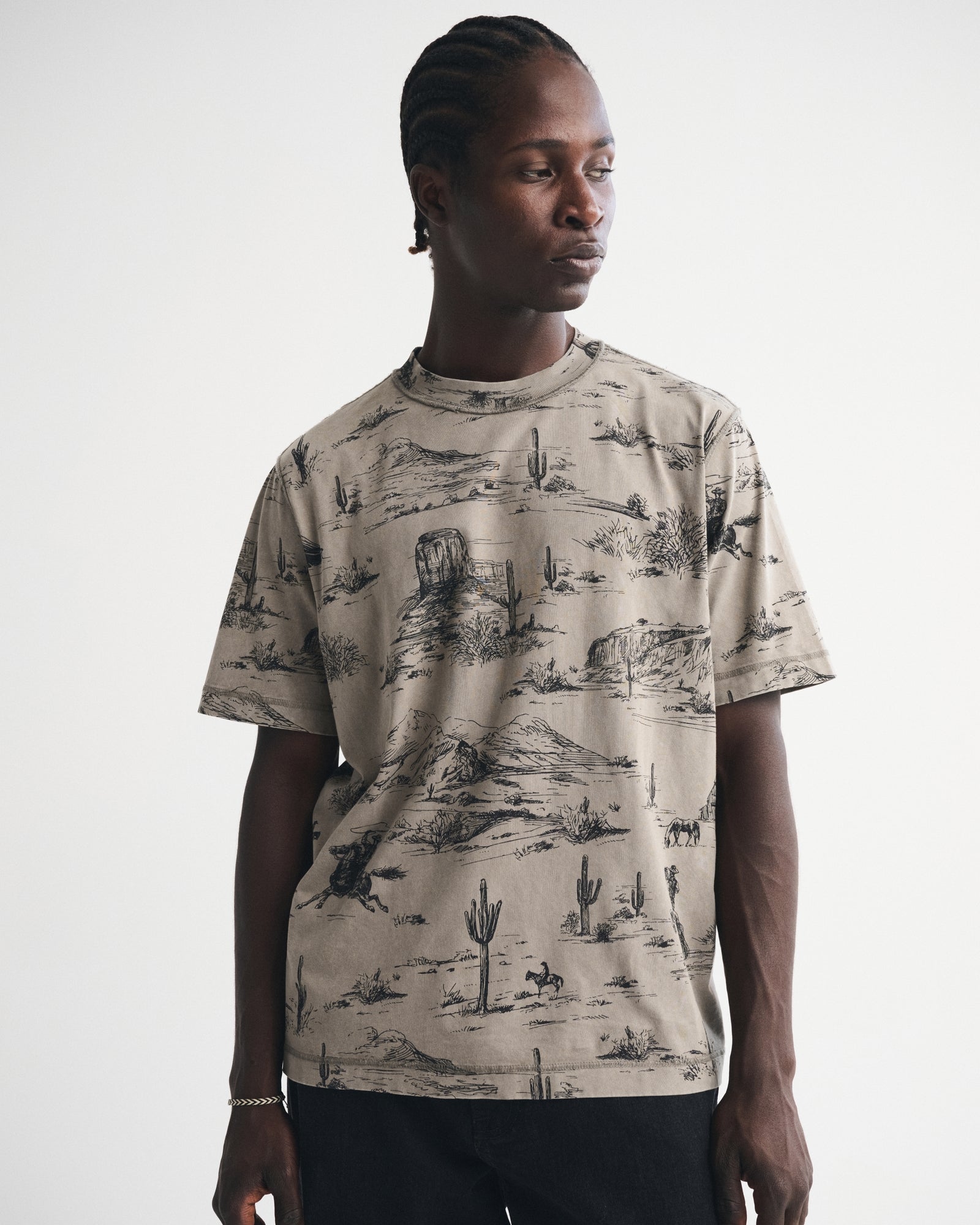 Abercrombie Vintage-Inspired Tee