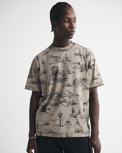 Abercrombie Vintage-Inspired Tee
