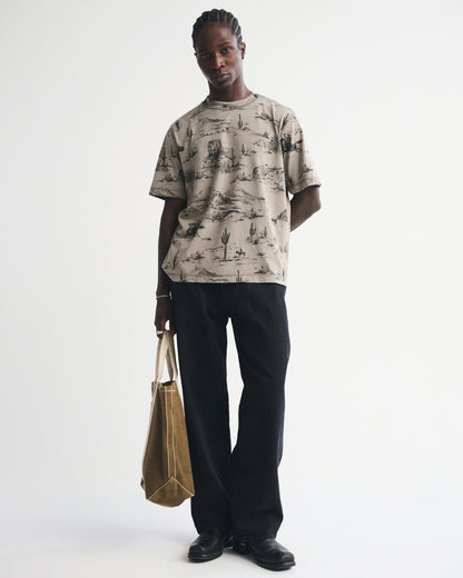 Abercrombie Vintage-Inspired Tee