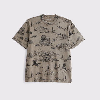 Abercrombie Vintage-Inspired Tee