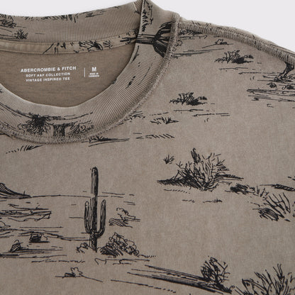 Abercrombie Vintage-Inspired Tee