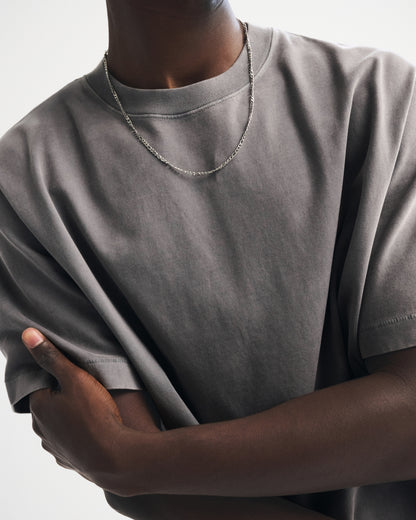 Abercrombie Premium Heavyweight Cropped Tee