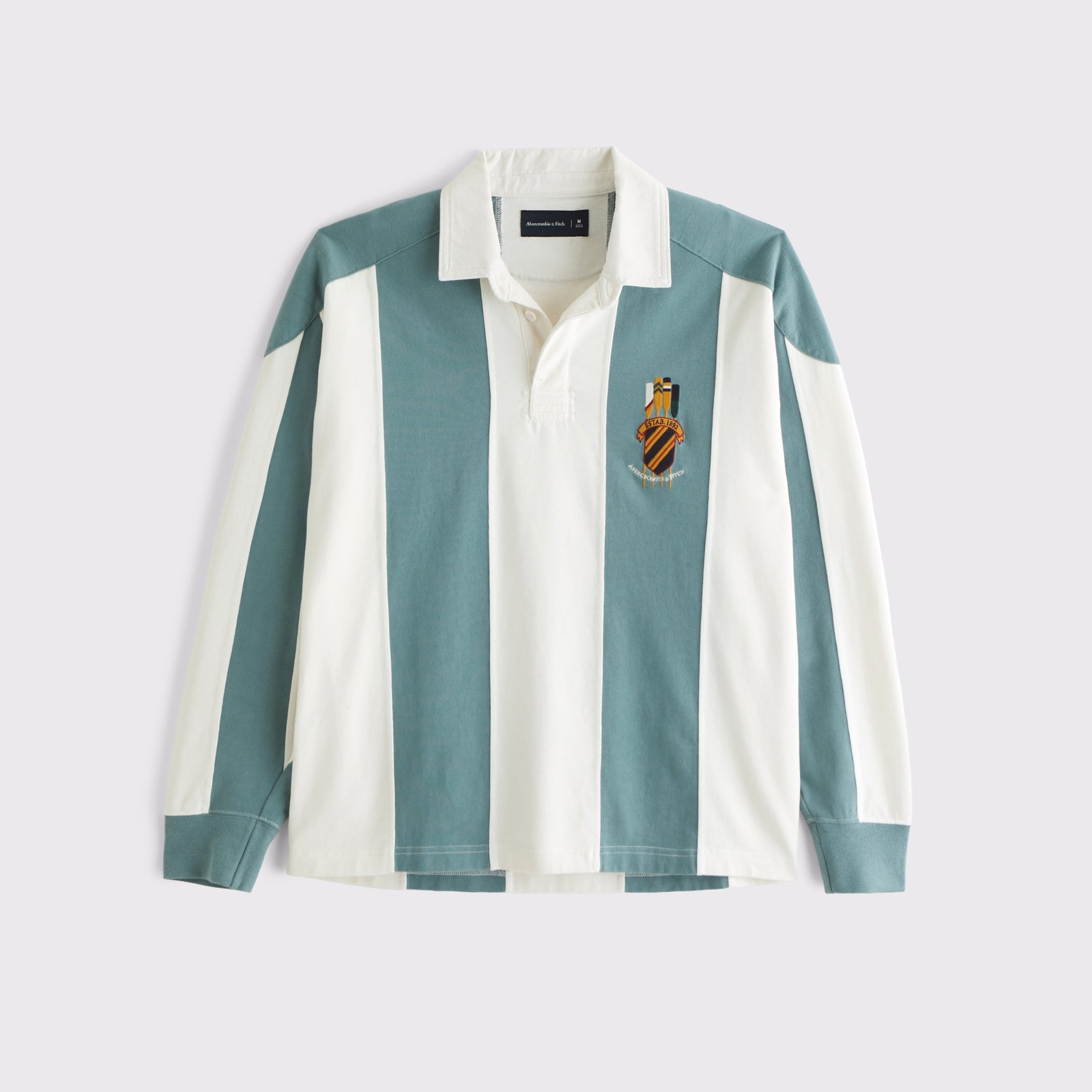 Abercrombie Premium Heavyweight Rugby Polo