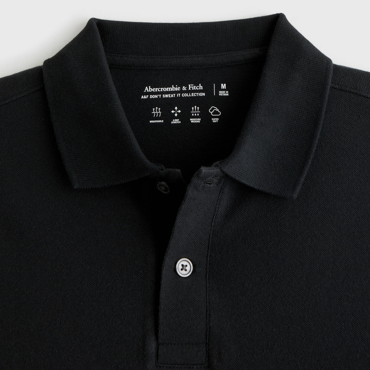 Abercrombie Signature Icon Don't Sweat It Polo