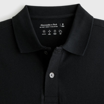 Abercrombie Signature Icon Don't Sweat It Polo