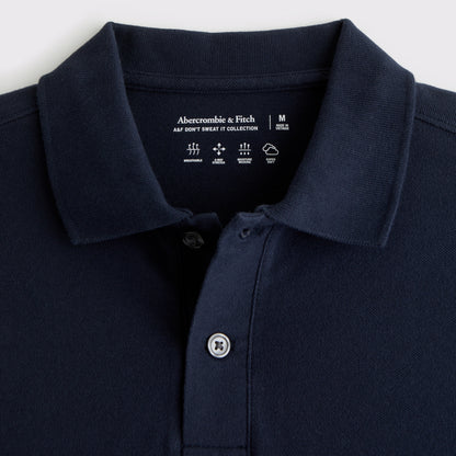 Abercrombie Signature Icon Don't Sweat It Polo