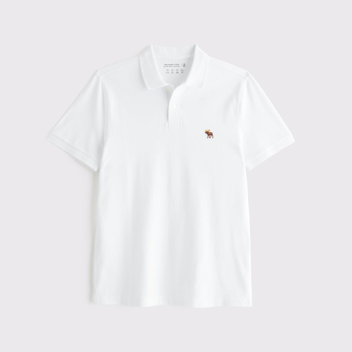 Abercrombie Signature Icon Don't Sweat It Polo