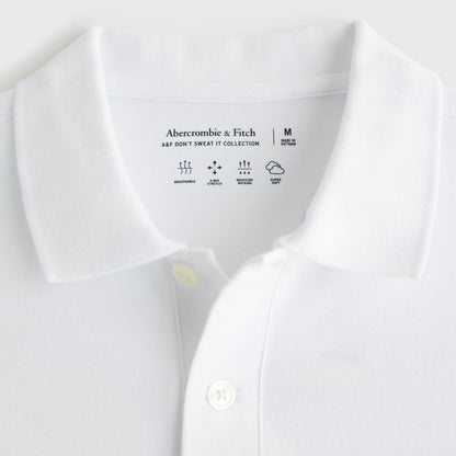 Abercrombie Signature Icon Don't Sweat It Polo