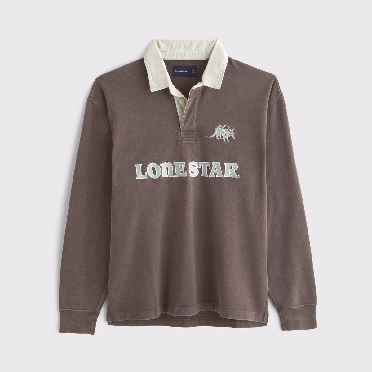 Abercrombie Premium Heavyweight Rugby Polo