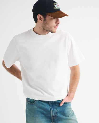 Abercrombie 3-Pack Premium Heavyweight Cropped Tees