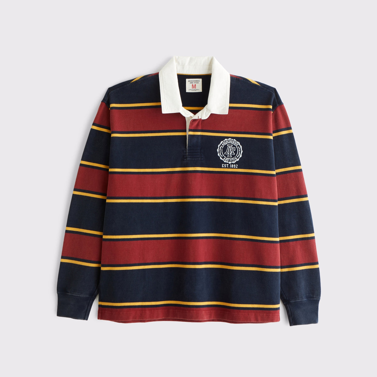 Abercrombie Premium Heavyweight Rugby Polo