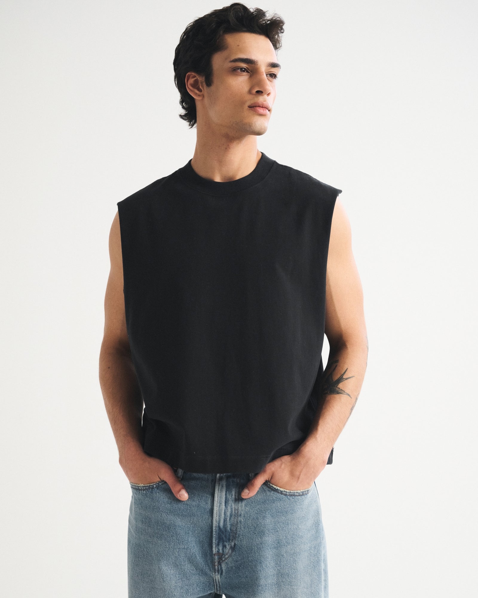 Abercrombie Premium Heavyweight Tank