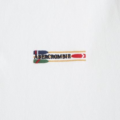 Abercrombie 100% Cotton Icon Pique Polo