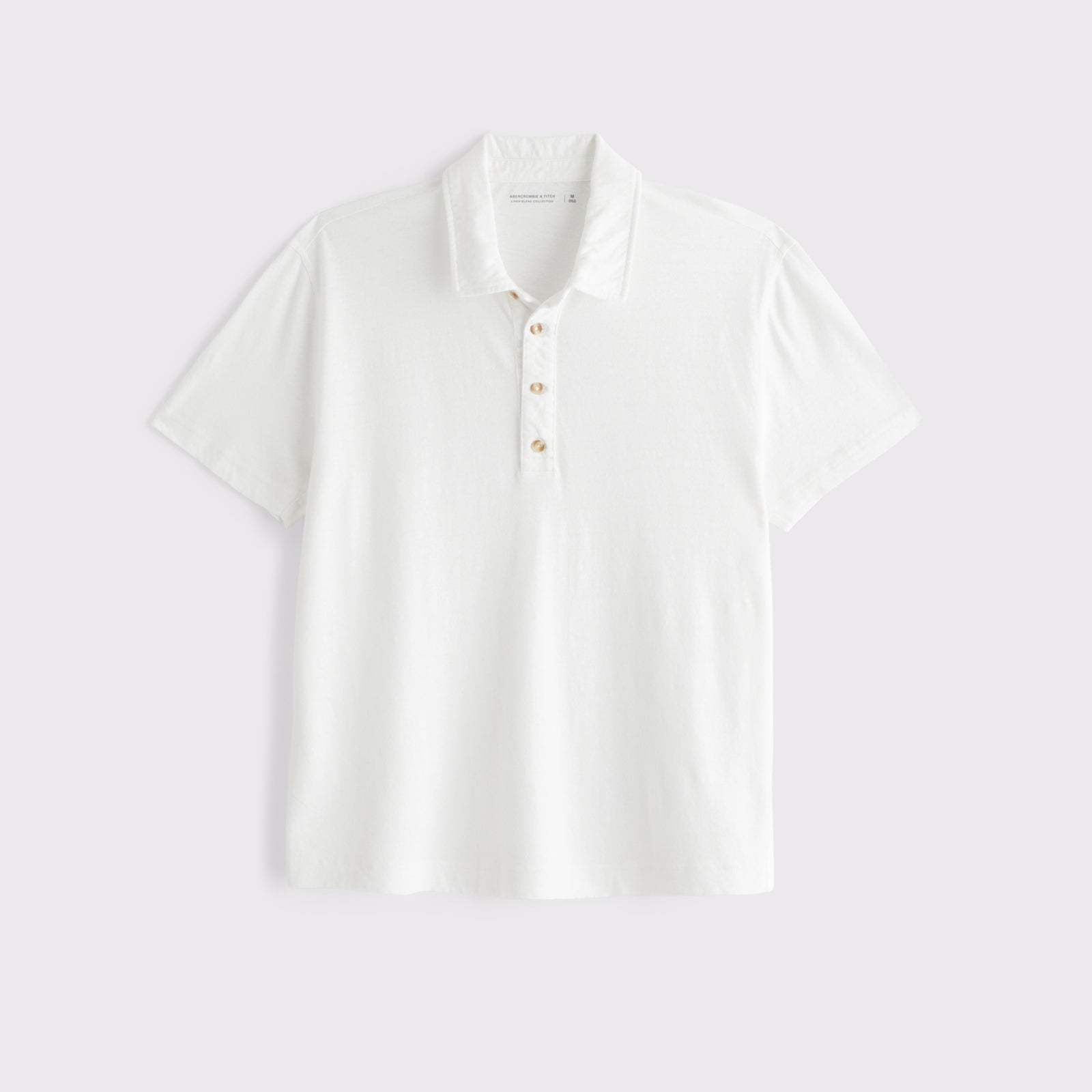 Abercrombie Linen-Blend Polo