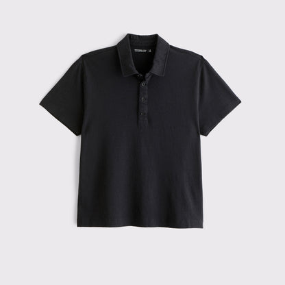 Abercrombie Linen-Blend Polo
