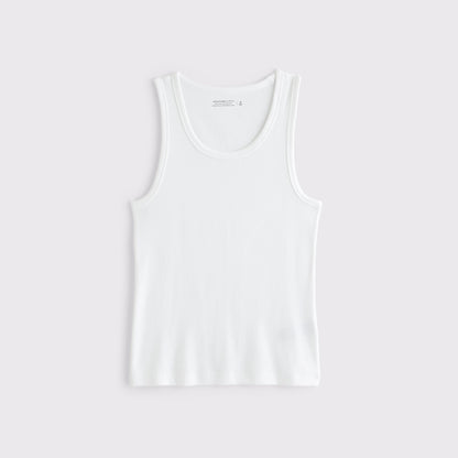 Abercrombie Essential Slim Ribbed Tank