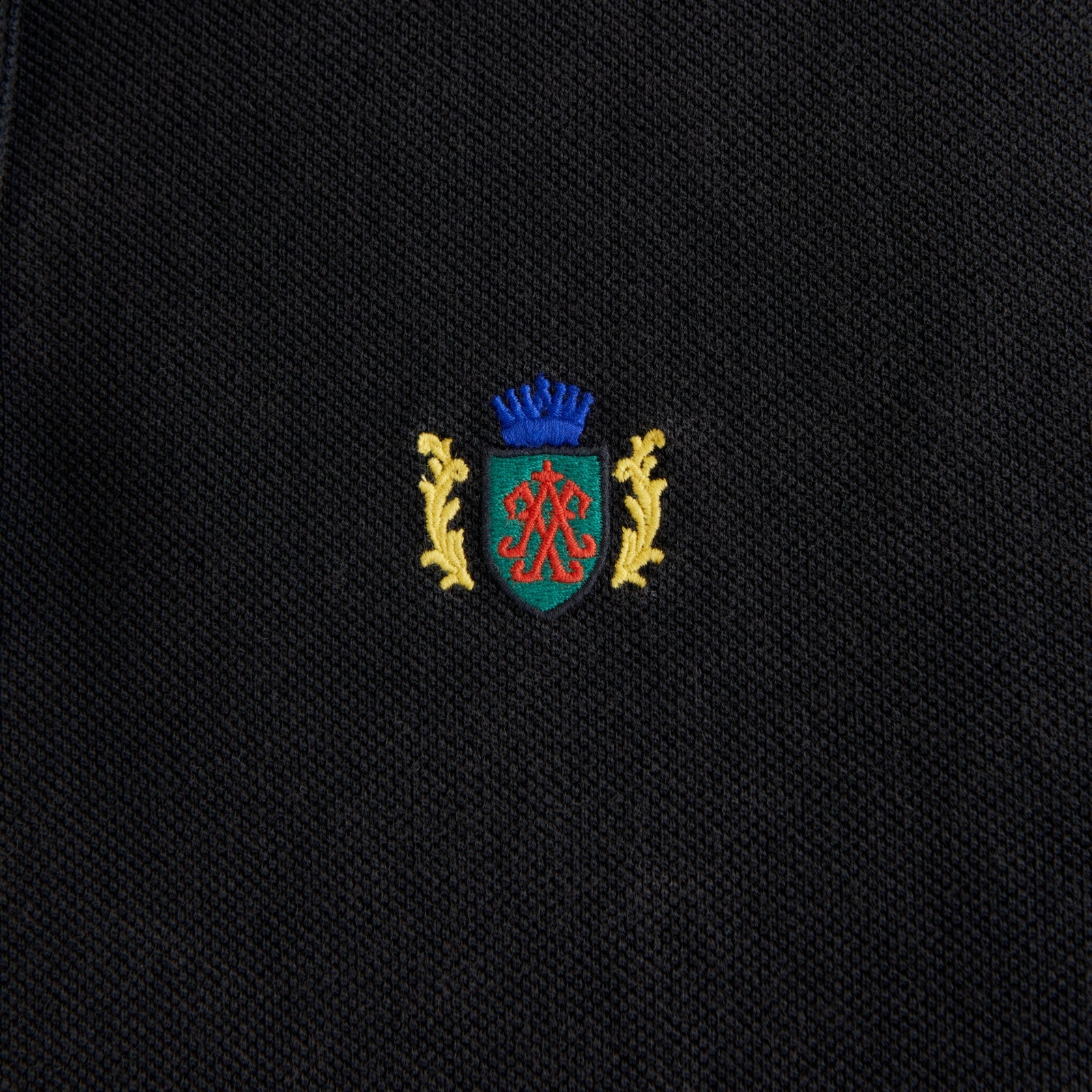 Abercrombie 100% Cotton Icon Pique Polo