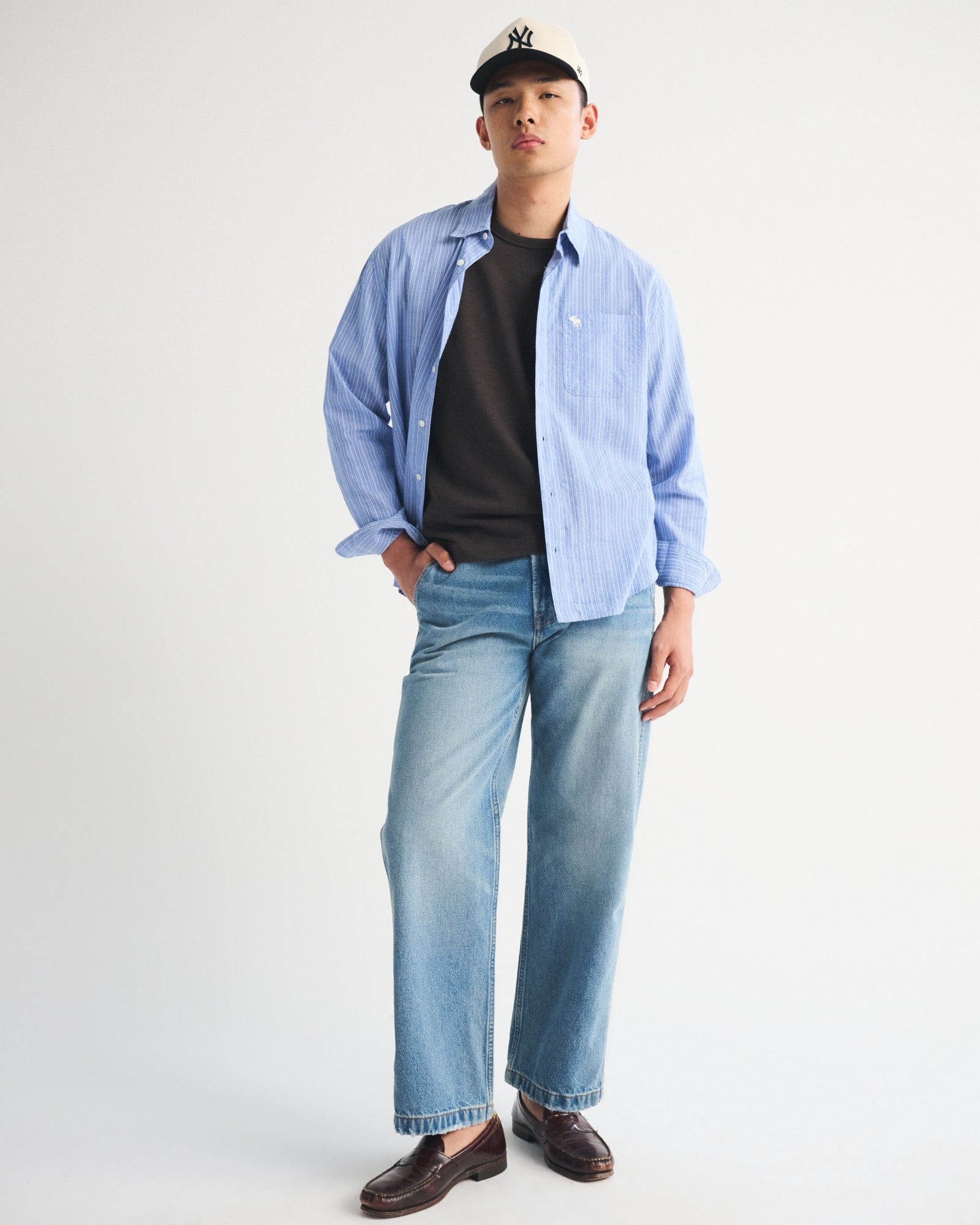Abercrombie Heritage Heavyweight Tee
