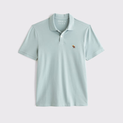 Abercrombie Signature Icon Don't Sweat It Polo