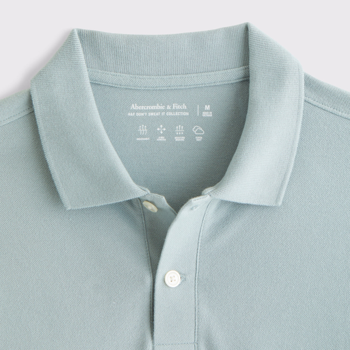 Abercrombie Signature Icon Don't Sweat It Polo