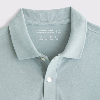 Abercrombie Signature Icon Don't Sweat It Polo