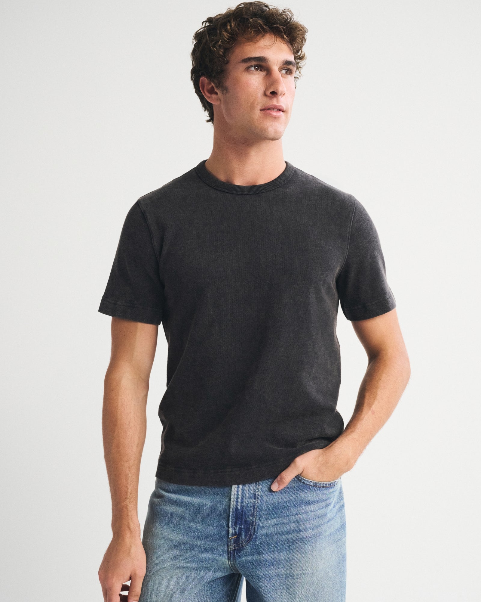 Abercrombie Heritage Heavyweight Tee