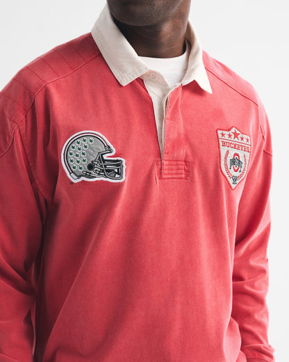 Abercrombie Premium Heavyweight Rugby Polo