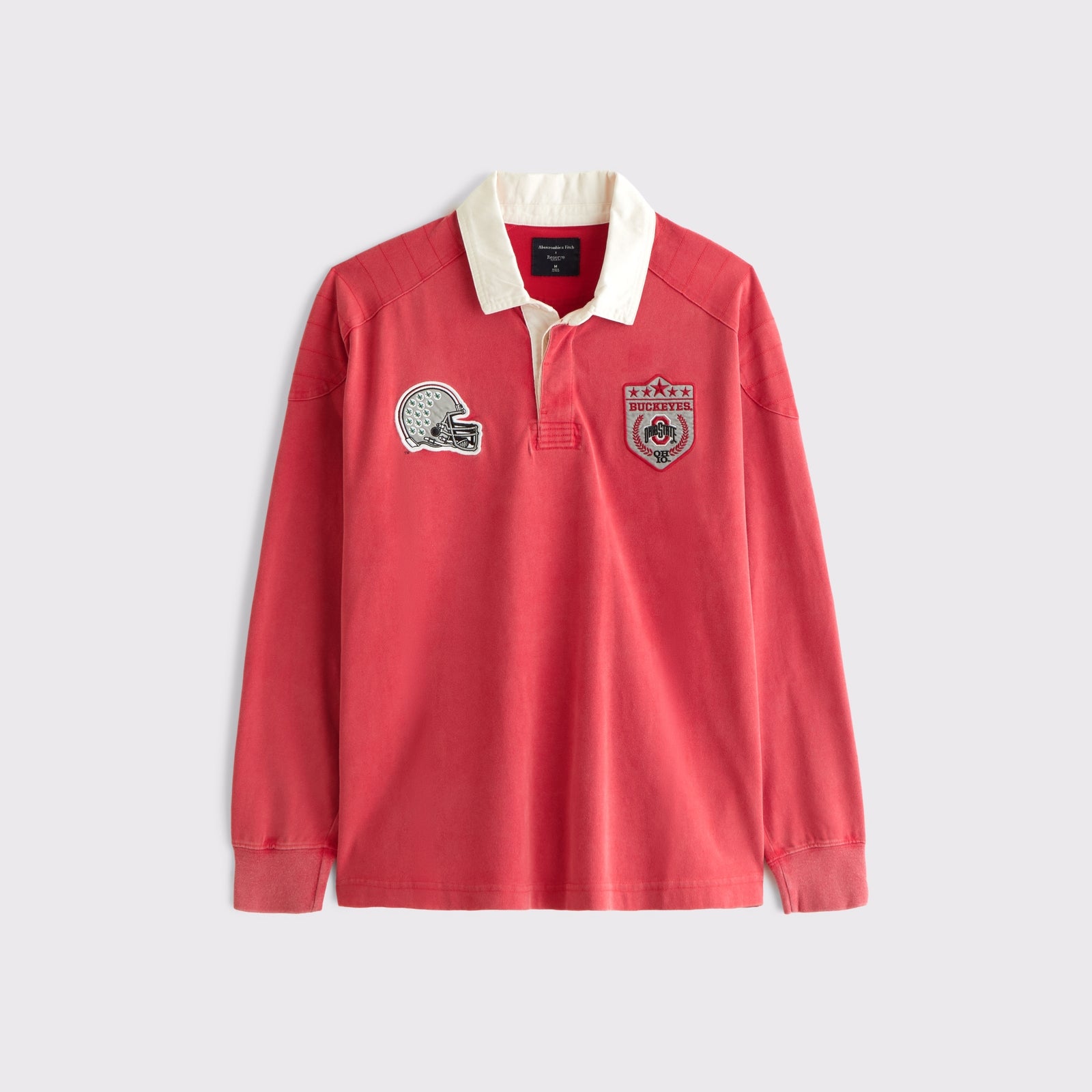 Abercrombie Premium Heavyweight Rugby Polo