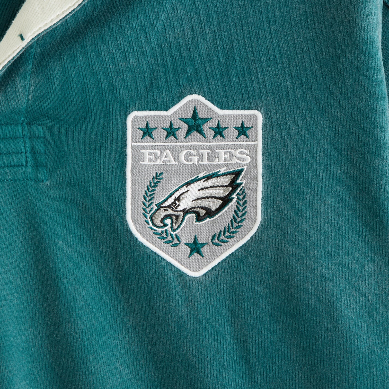 Abercrombie Seattle Seahawks Premium Heavyweight Rugby Polo