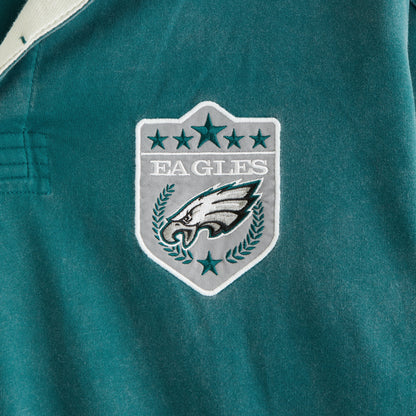 Abercrombie Seattle Seahawks Premium Heavyweight Rugby Polo