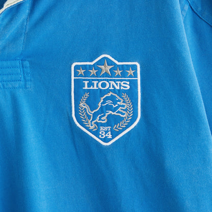 Abercrombie Seattle Seahawks Premium Heavyweight Rugby Polo