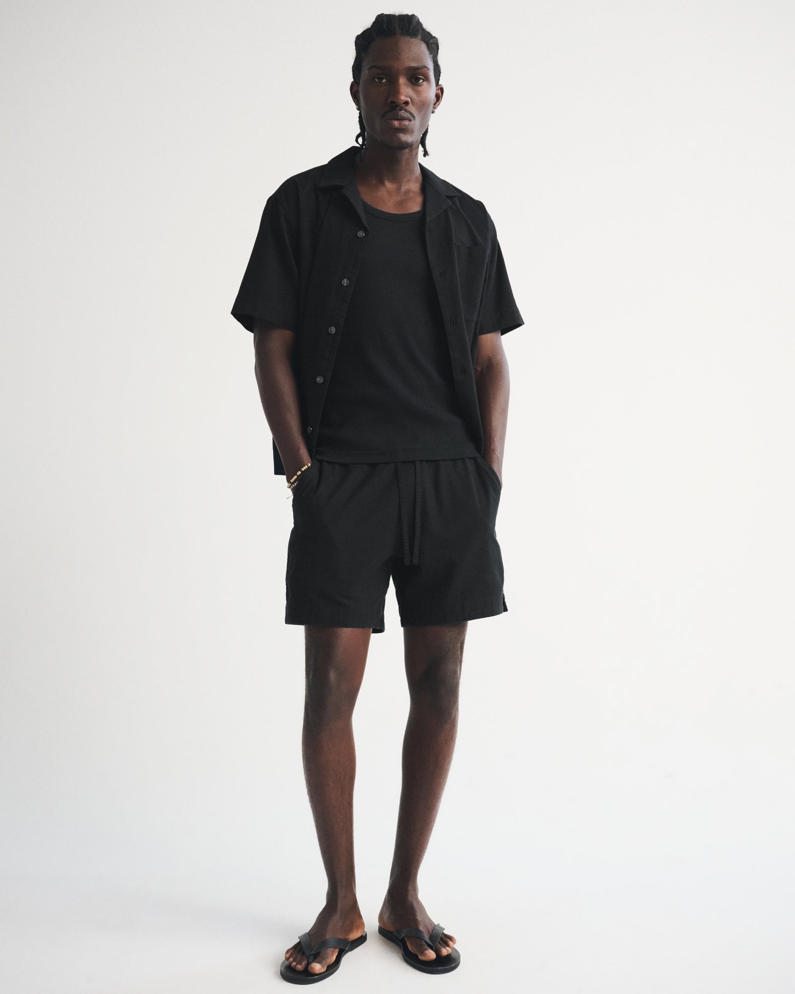 Abercrombie Essential Slim Ribbed Tank