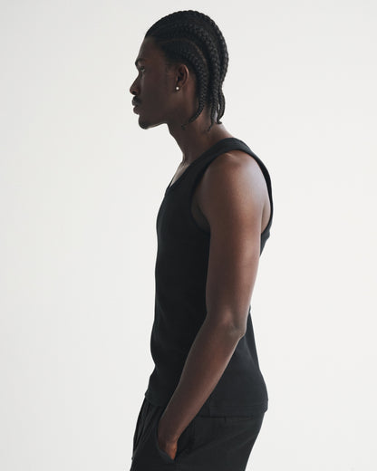 Abercrombie Essential Slim Ribbed Tank