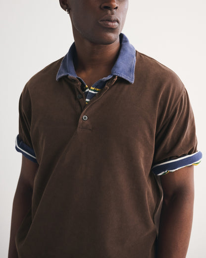 Abercrombie Short-Sleeve Premium Heavyweight 2.0 Henley