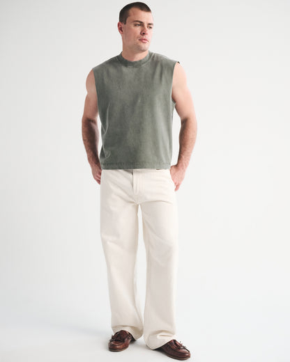 Abercrombie Premium Heavyweight Tank