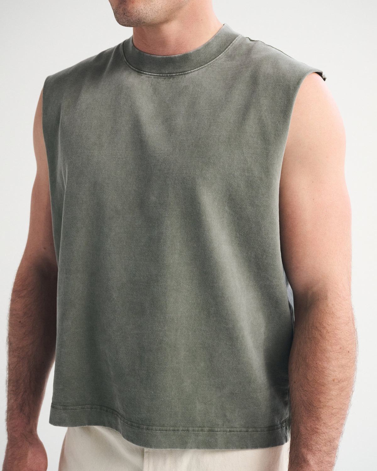 Abercrombie Premium Heavyweight Tank