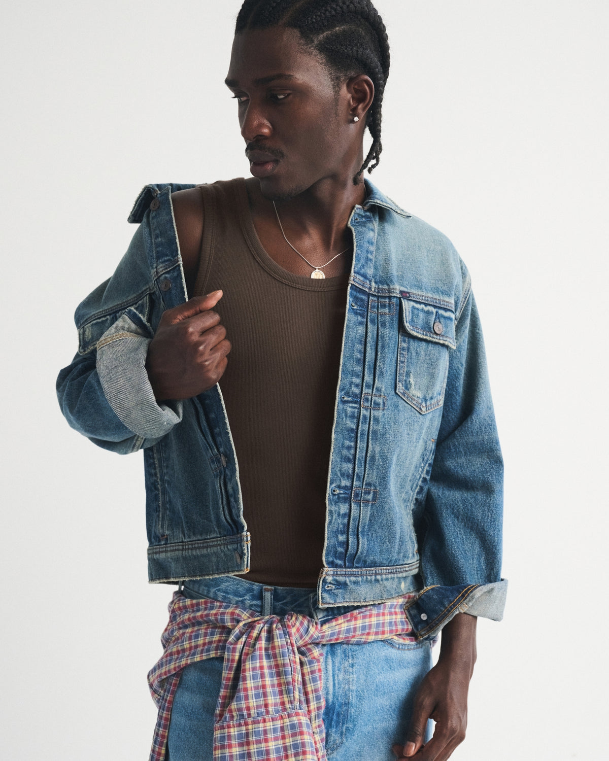 Abercrombie Essential Slim Ribbed Tank