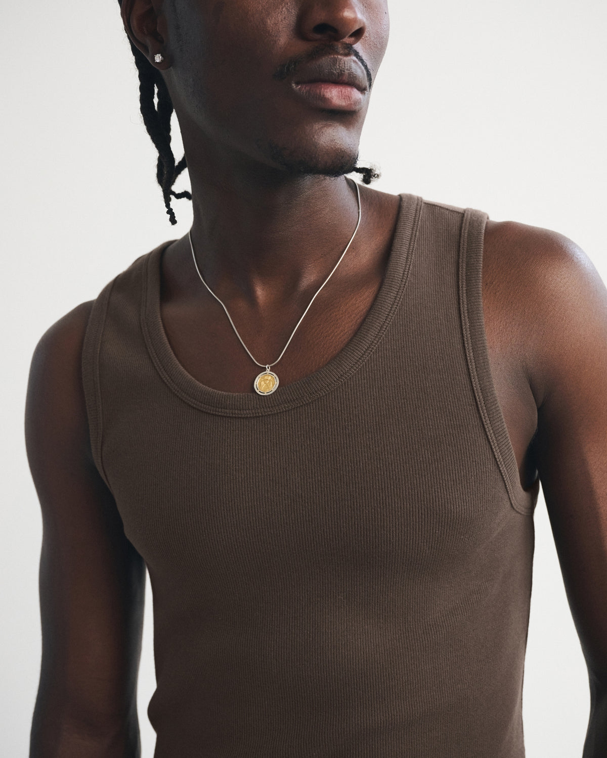 Abercrombie Essential Slim Ribbed Tank