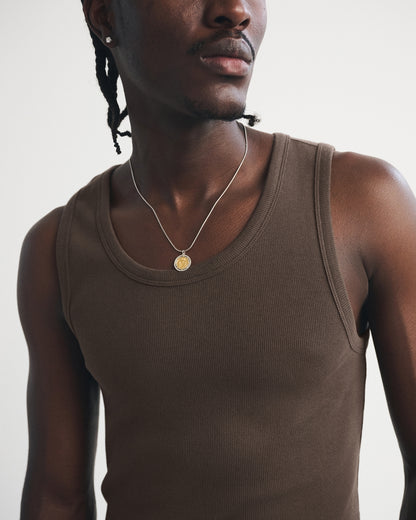 Abercrombie Essential Slim Ribbed Tank