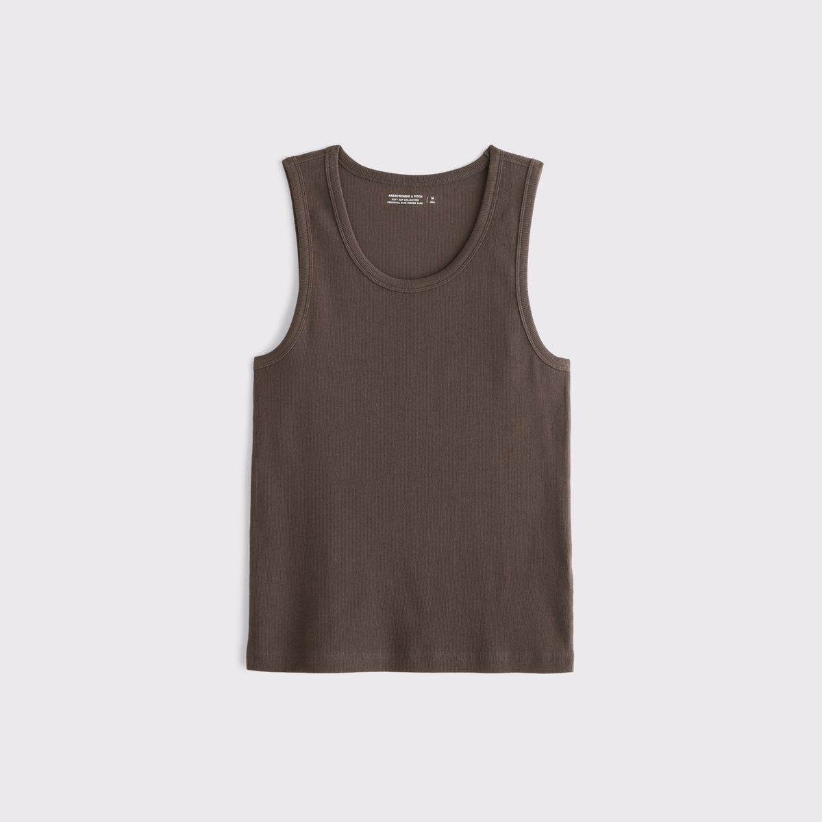 Abercrombie Essential Slim Ribbed Tank