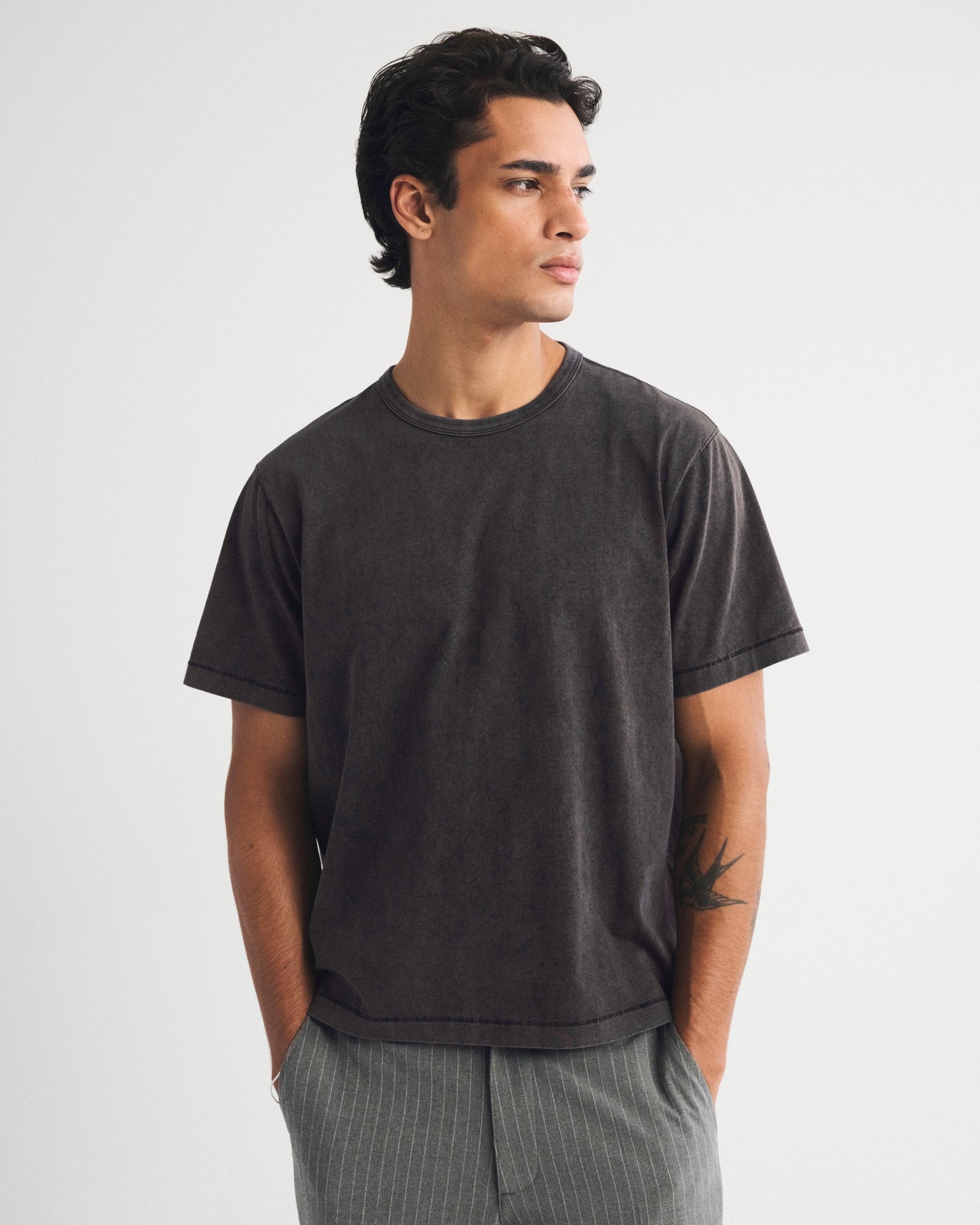 Abercrombie Boxy Tee