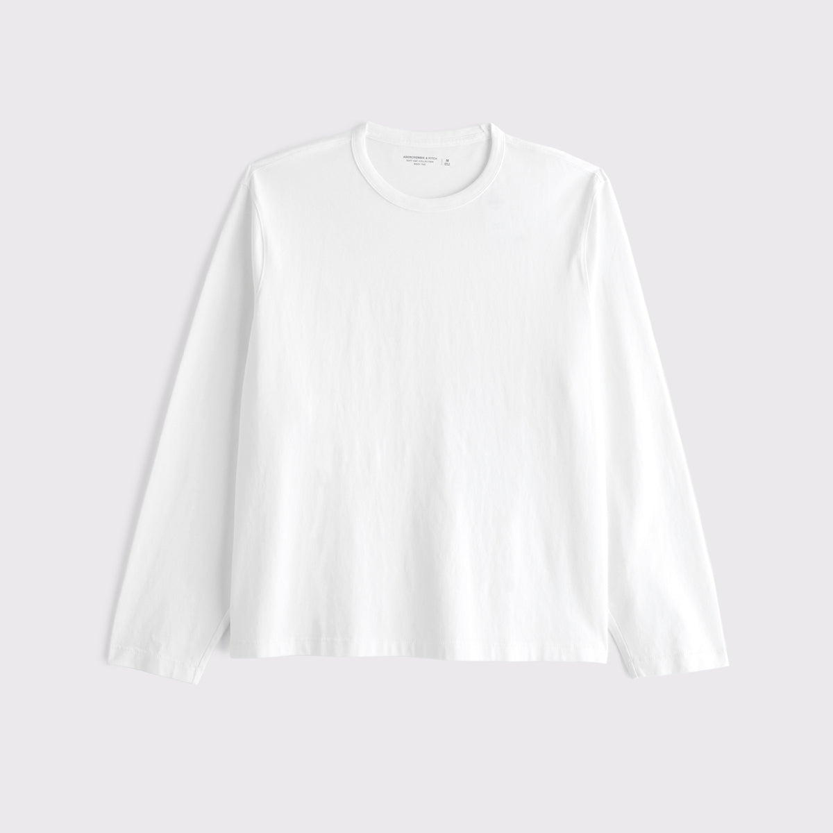 Abercrombie Long-Sleeve Boxy Tee