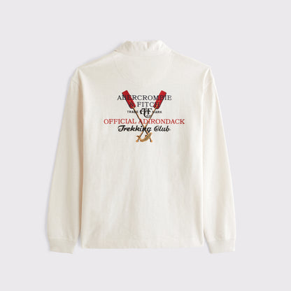 Abercrombie Heritage Heavyweight Polo